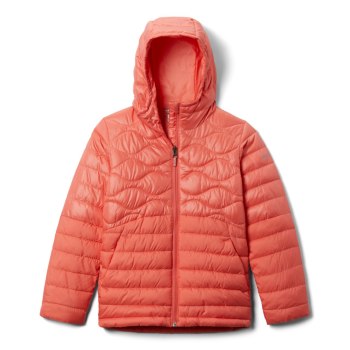 Columbia Jas Meisjes, Humphrey Hills Puffer Bordeaux, 91SUYPAHT